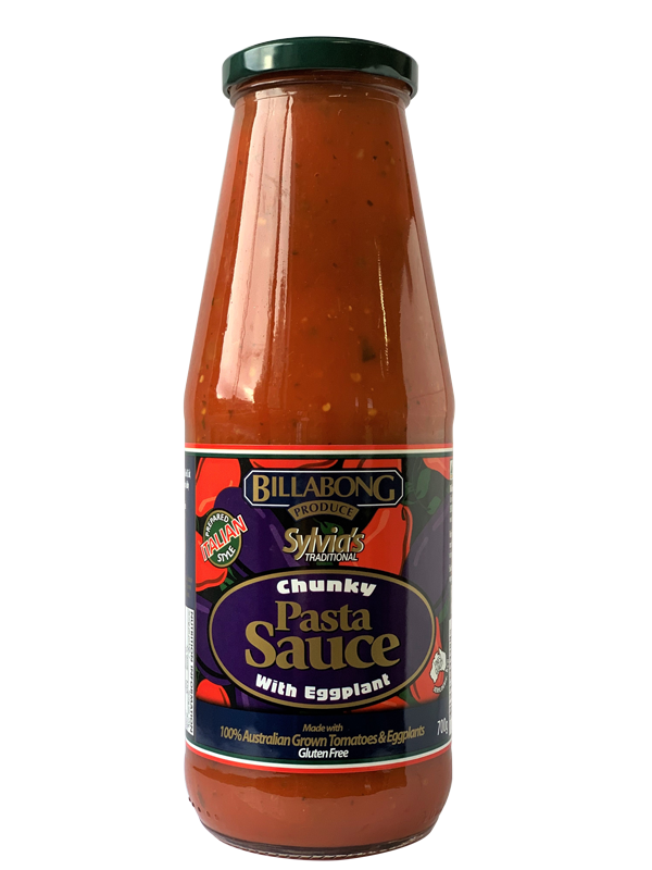 Sylvia's Pasta Sauce - Eggplant