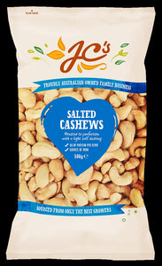 Salted Cashews 500g
