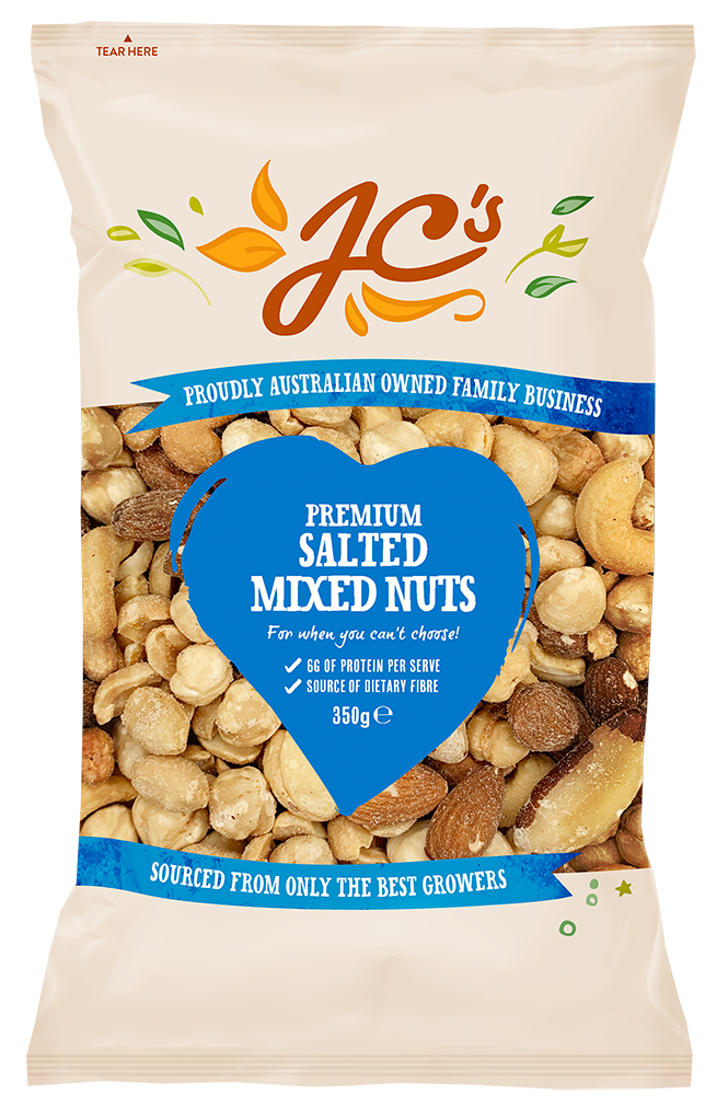 Salted Mixed Nuts 350g