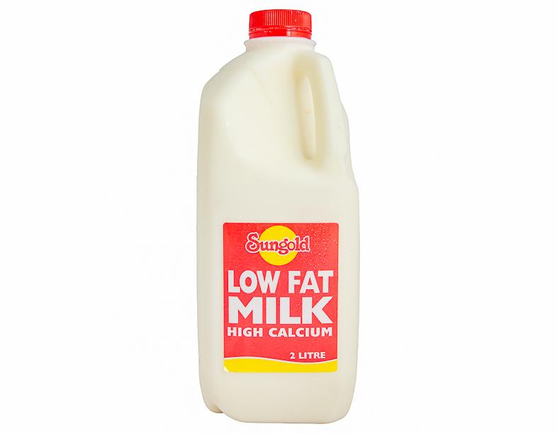 Sungold Milk - Low Fat (2L)