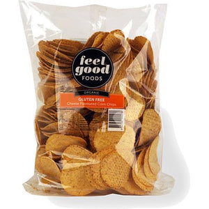 Feel Good Foods Corn Chips - Cheese (400g)