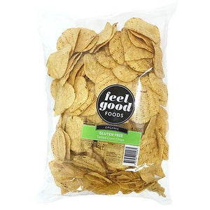 Feel Good Foods Corn Chips - Salted (400g)