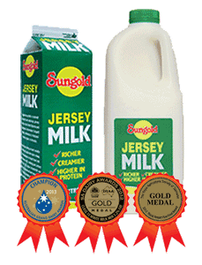 Sungold Milk - Jersey (2L)