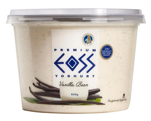 EOSS Yoghurt - Vanilla Bean