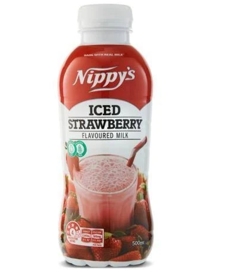 Nippy's Iced Strawberry (500ml)