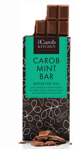 The Carob Kitchen - Carob Mint Bar (80g)