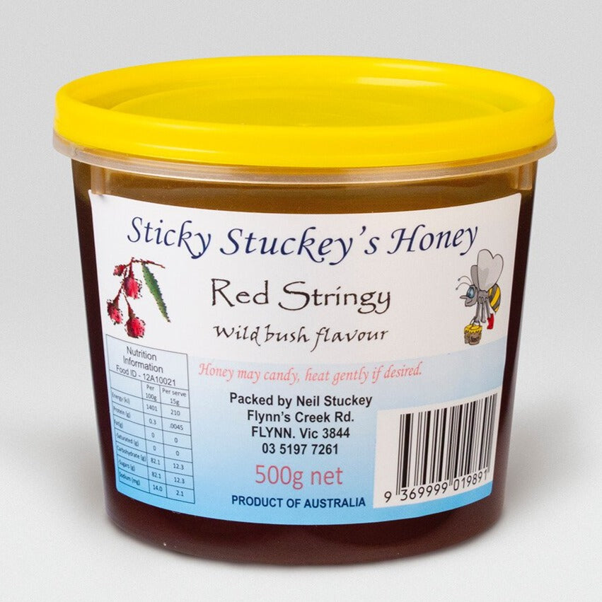 Sticky Stuckey's Honey - Assorted (500g)