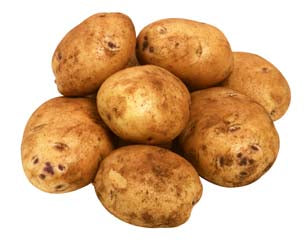 Potatoes - Brushed Sebago