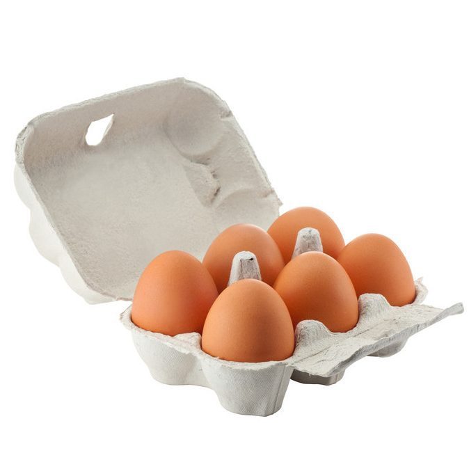 Eggs - Half Dozen (350g)