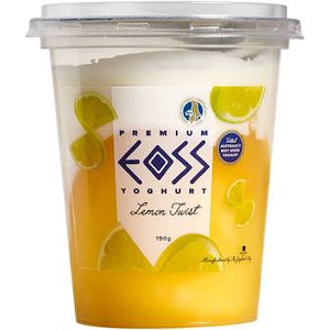 EOSS Yoghurt - Lemon Twist