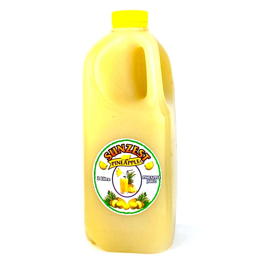 Sunzest Pineapple Juice (2L) – Toscano's Yarra Valley